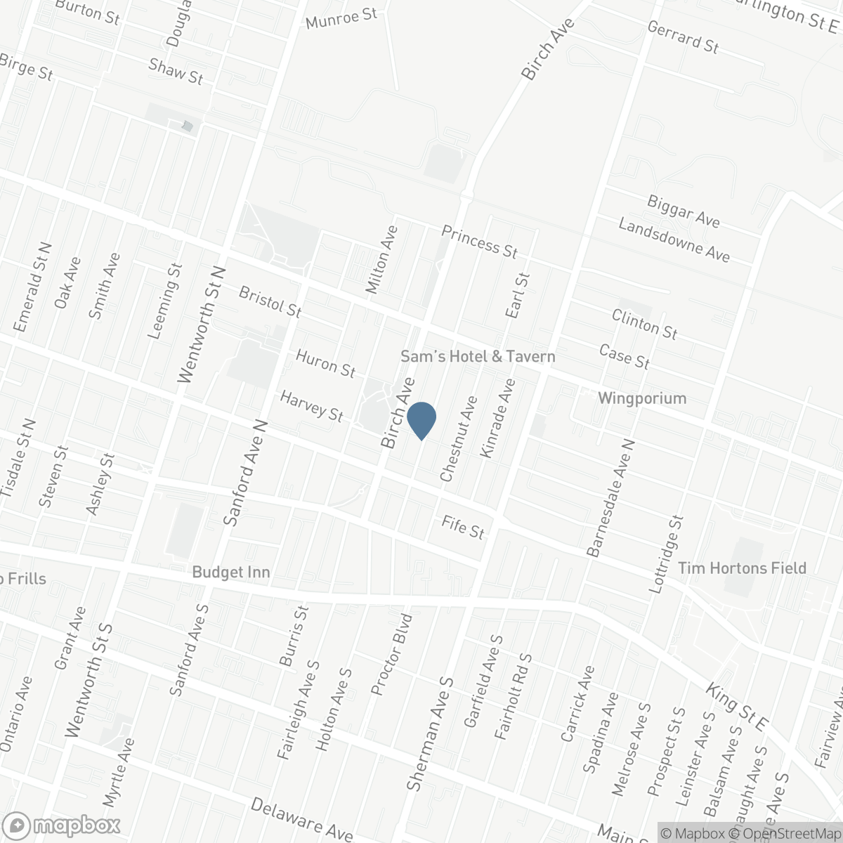 121 GIBSON Avenue, Hamilton, Ontario L8L 6J9